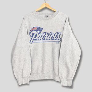 Vintage New England Patriots Football Sweatshirt, NFL New England Patriots Shirt